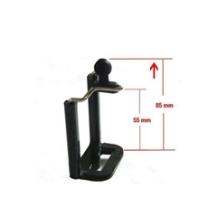 Kẹp điện thoại có ren 1/4  lắp chân máy ảnh và gậy tự sướng