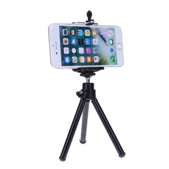 Kẹp điện thoại có ren 1/4  lắp chân máy ảnh và gậy tự sướng