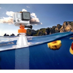 NẮP CHAI LÀM PHAO GẮN GOPRO , ĐI BƠI, ĐI LẶN