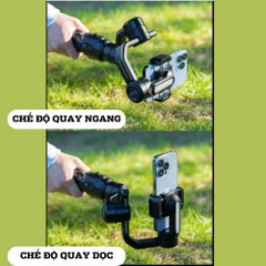 Gimbal Aochuan Smart S2 - Tay cầm chống rung cao cấp
