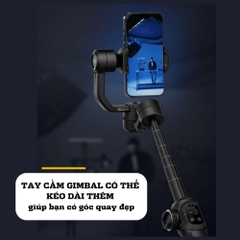 Gimbal Aochuan Smart S2 - Tay cầm chống rung cao cấp