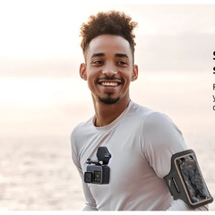 Vòng Dây đeo cổ Đế Hít Nam Châm Gắn Actioncam Gopro, Insta360 Action
