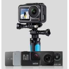 Mount J Kép TELESIN ngàm đôi gắn GoPro , Actiocam