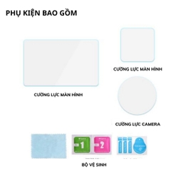 Kính cường lực bảo vệ Osmo Action 5 Pro 4  3 chống trầy xước , va đập mạnh bảo vệ 9H 2.5D