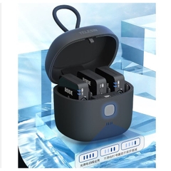 Hộp sạc Telesin cho Rode Wireless GO & GO II nhỏ gọn, tiện lợi, 4000mAh hỗ trợ sạc nhanh 18W