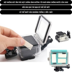 Miếng hút ẩm chống đọng sương cho Gopro, Actioncam  6/12/24 miếng