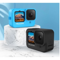 Silicone Telesin bảo vệ GoPro Hero 12 11 10 9 Black