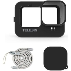 Silicone Telesin bảo vệ GoPro Hero 12 11 10 9 Black