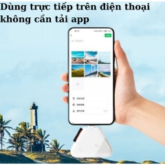 Đầu đọc thẻ nhớ tam giác đa năng cho điện thoại, laptop các loại