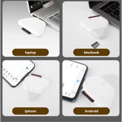 Đầu đọc thẻ nhớ tam giác đa năng cho điện thoại, laptop các loại