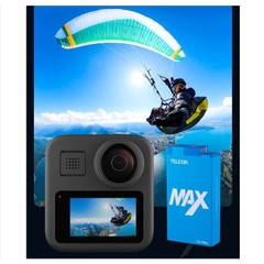 Pin Telesin cho Gopro Max 1600mAh