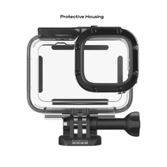 Vỏ chống nước GoPro - Protective Housing GoPro Hero 9 10 11 12 Black- Chính hãng