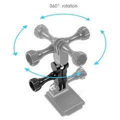Đầu nối kim loại xoay 360 gắn Actioncam , Gopro
