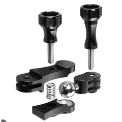 Đầu nối kim loại xoay 360 gắn Actioncam , Gopro