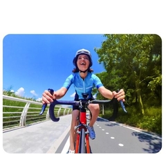 Giá đỡ Insta360 gắn xe đạp Khung nhôm và sợi carbon - CHÍNH HÃNG