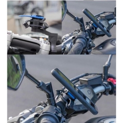 Giá đỡ điện thoại thao tác nhanh gắn ghi đông - Kiểu Quad Lock