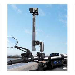 Kẹp Kim Loại TELESIN Càng Cua Gắn Gậy Lên Xe Máy, Xe Đạp Motor