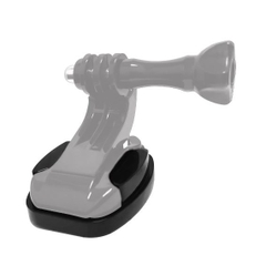 Đế phẳng kim loại cài mount Gopro hợp kim nhôm
