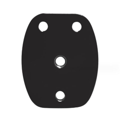 Đế phẳng kim loại cài mount Gopro hợp kim nhôm