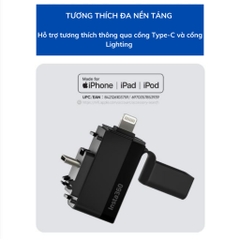 Insta360 Quick Reader cho X2 X3 - Đầu đọc chuyển file nhanh chóng cho Insta360 one X2 X3