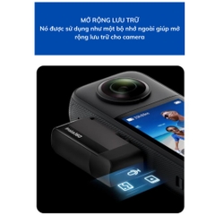 Insta360 Quick Reader cho X2 X3 - Đầu đọc chuyển file nhanh chóng cho Insta360 one X2 X3