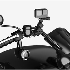 Mount Telesin gắn Actioncam lên ghi đông xe đạp, xe máy chỉnh 360 nhiều góc quay