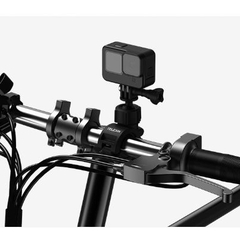 Mount Telesin gắn Actioncam lên ghi đông xe đạp, xe máy chỉnh 360 nhiều góc quay