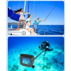 Gậy 3M Telesin Carbon fiber tàng hình dành cho Insta360 , Actioncam, Gopro