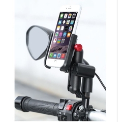 Giá đỡ điện thoại MOTOWOLF hỗ trợ sạc MDL2821