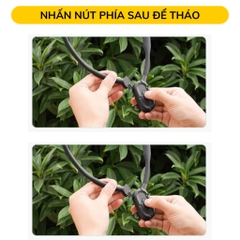 Vòng đeo cổ TELESIN SE gắn điện thoại , Gopro, ActionCam, Omso Action, Insta360 Ace pro