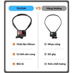 Vòng đeo cổ TELESIN SE gắn điện thoại , Gopro, ActionCam, Omso Action, Insta360 Ace pro