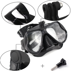 Kính lặn biển có mount gắn Action Camera, Gopro, Sjcam