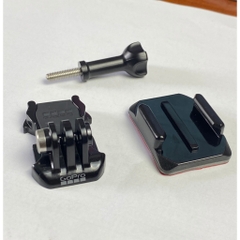 Mount Gopro và Đế dán keo 3m gắn nón - Chính hãng Gopro