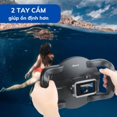 Dome Port cầm tay Shoot cao cấp Gopro Hero 9 10 11 12 13 Black