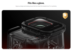 Dive Case Insta360 Ace Pro 2 - Lặn sâu lên tới 60m, ông kính chất lượng cao
