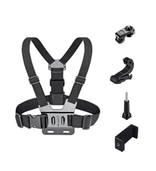 Dây đeo ngực gắn Gopro, Actioncam, điện thoại làm cam hành trình