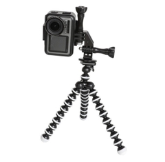 Khớp nhựa xoay 90 độ gắn Actioncam GoPro