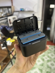 Pin For 2500mAh Insta360 X4 thay thế pin theo máy và hộp sạc rời 2 khe pin OEM