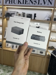 Pin và Dock sạc chính hãng Insta360 One X4 dung lượng 2290mAh sạc nhanh PD  - Chính Hãng