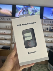 GPS Action Remote Insta360 X4 X3 X2 RS - Thiết bị điều khiển từ xa Insta360 có hỗ trợ GPS