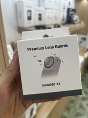 Lens Guards Standard/Premium Insta360 X4 bảo vệ chống trầy dễ dàng tháo lắp