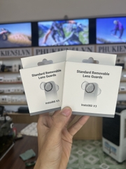 Insta360 X3 Standard Removable Lens Guards - Bảo Vệ Lens Tháo Rời Insta360 X3 Chính Hãng