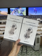 Dive Case Invisible Insta360 X4 - Khung chống nước tàng hình hoàn toàn cho Insta360 X4 bơi lặn sâu