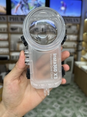 Insta360 One X3 Dive Case Chính Hãng - Phụ kiện chống nước bơi lặn Insta360 One X3