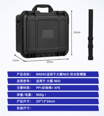 Vali chống sốc cho DJI Neo đựng phụ kiện máy tay điều khiển pin sạc
