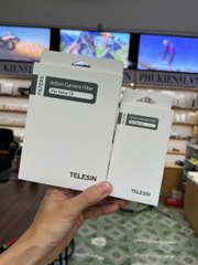 Kính Lọc Telesin CPL ND8 16 32 Gopro 13 Black
