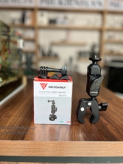 Kẹp kim loại Motowolf găn Actioncam Gopro Insta360 Action