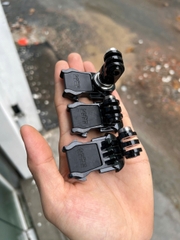 Mount Đế gài Gopro xoay 360  Keo 3M dán nón cong phẳng chắc chắn
