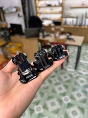 Mount Đế gài Gopro xoay 360  Keo 3M dán nón cong phẳng chắc chắn