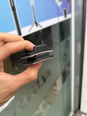 Mount Đế gài Gopro xoay 360  Keo 3M dán nón cong phẳng chắc chắn